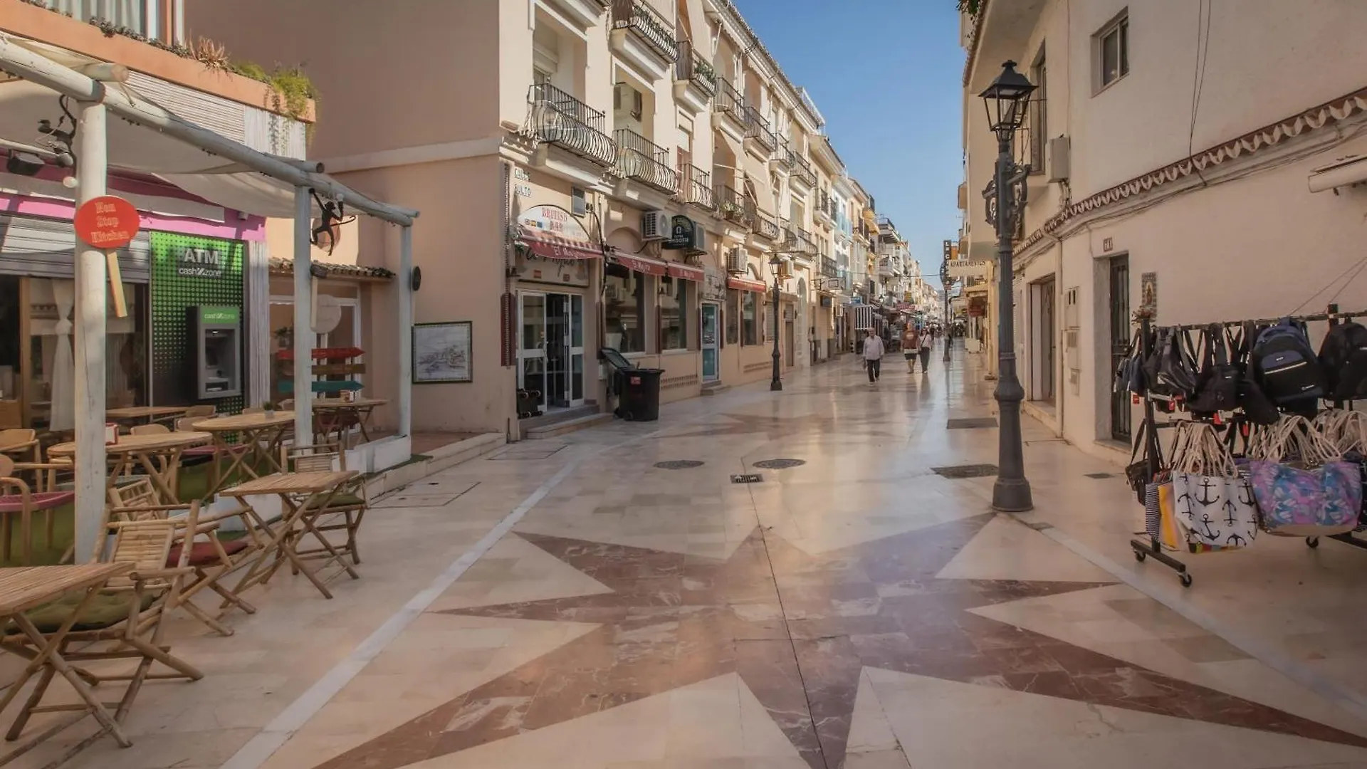 Sunsands Studio Con Balcones 2ºa Playa76 Carihuela Torremolinos Apartment