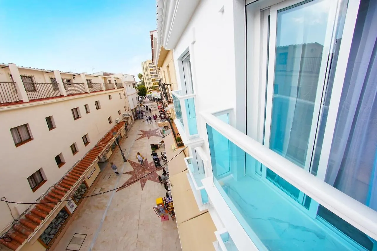 Sunsands Studio Con Balcones 2ºa Playa76 Carihuela Torremolinos