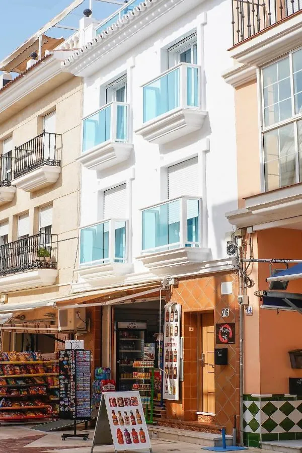 Sunsands Studio Con Balcones 2ºa Playa76 Carihuela Torremolinos Apartment